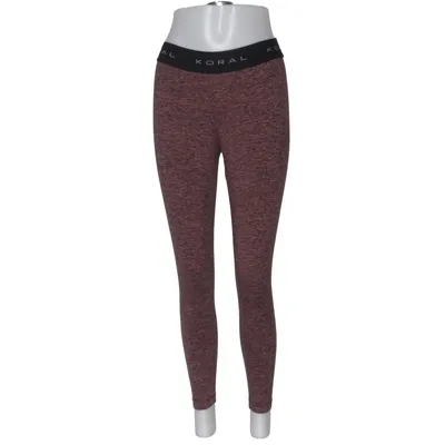 Sports tights (Pink) from Koral Elastane, Polyester