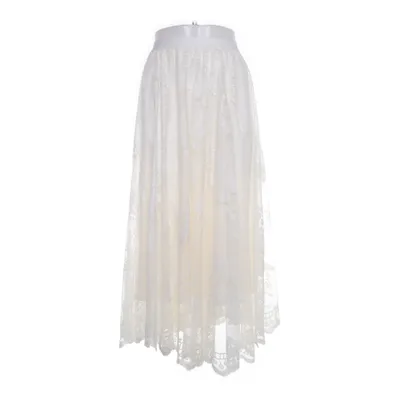 Maxi nederdel (Beige) fra Shein Polyester