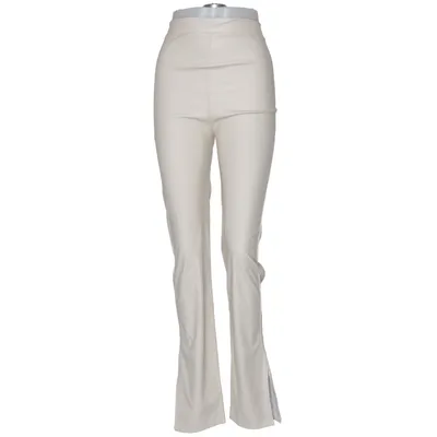 Broek (Beige) van Missy Empire Elastaan, Polyester