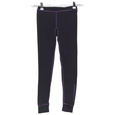 Underställsbyxor (Svart) från Wallride Elastan, Polyester