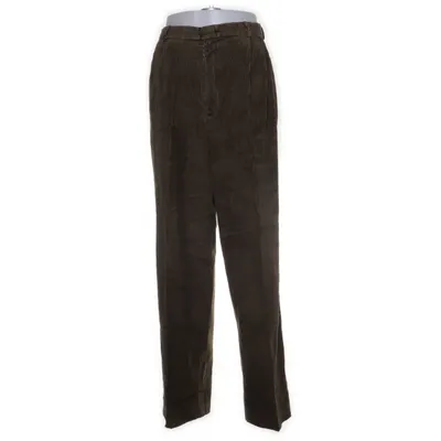 Corduroy broek (Bruin) van Lands' End Katoen, Polyester
