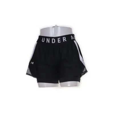 Träningsshorts (Svart, Vit) från Under Armour Polyester