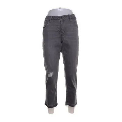 Spijkerbroek (Grijs) van Zara Basic Z1975 Denim Katoen, Elastaan