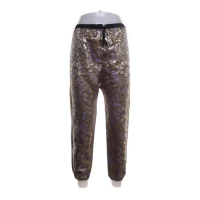 Broek (Goud, Lila, Meerkleurig) van Marni at H&M Metallvezel, Polyamide, Polyester, Viscose