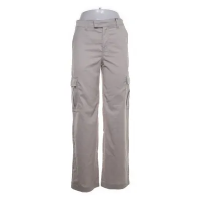 Cargo broek (Grijs) van Divided by H&M Polyester, Viscose, Elastaan