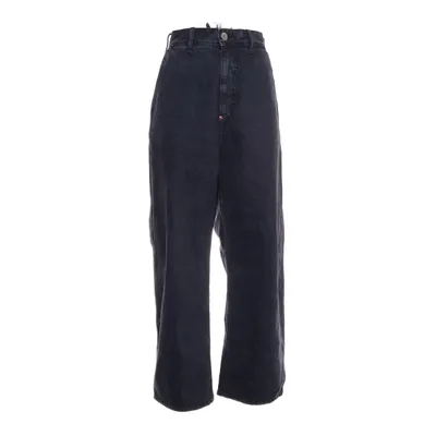 Broek (Zwart) van Lee x Weekday Katoen