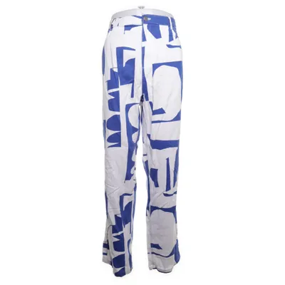 Jeans (White, Blue) from Monki Cotton
