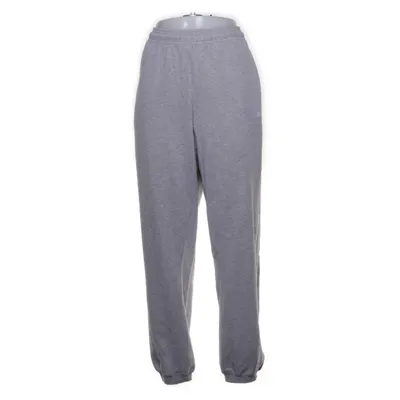 Mjukisbyxor (Grå) från Adidas Bomull, Polyester
