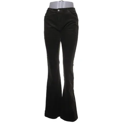 Corduroy pants (Green) from ONLY Blue Denim Cotton, Elastane