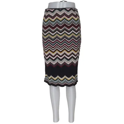 Skirt (Multicolored) from Missoni Lindex Viscose