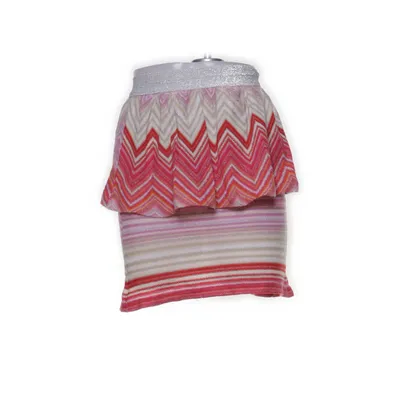 Kjol (Rosa, Beige, Vit, Röd) från Princess Bomull, Metallfiber, Polyester, Viskos