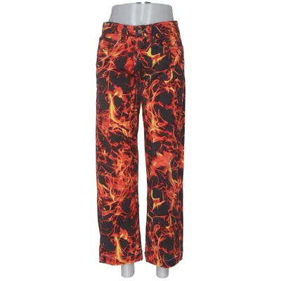 Jeans (Black, Red, Yellow) from Jaded London Cotton