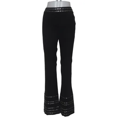 Pants (Black) from Moschino Jeans Cotton, Elastane