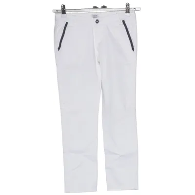 Chino (Blanc) de Armani Junior Coton, Élasthane