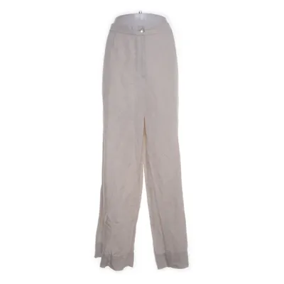 Palazzo broek (Wit) van H&M Premium Quality Viscose, Linnen