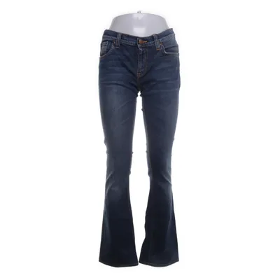 Spijkerbroek (Blauw) van Nudie Jeans Katoen, Elastaan