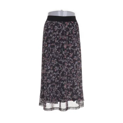 Rok (Zwart, Meerkleurig) van Laura Torelli Polyester