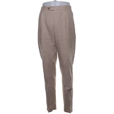 Suit pants (Beige) from These Glory Days Linen, Viscose