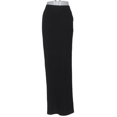 Jupe longue (Noir) de The Black Label Collection Lager 157 Élasthane, Viscose