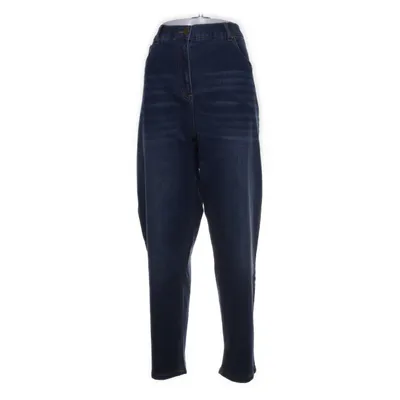 Jeans (Blå) från Ulla Popken Bomull, Elastan, Polyester, Viskos