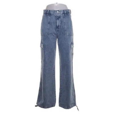 Cargo broek (Blauw) van Tommy Hilfiger Jeans Katoen