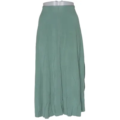 Långkjol (Grön) från Acne Studios Elastan, Viskos