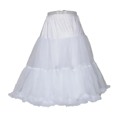 Tylnederdel (Hvid) fra Banned Elastan, Polyamid, Polyester