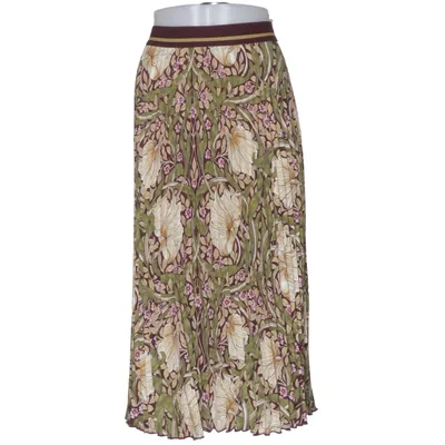 Kjol (Grön, Lila, Flerfärgad) från Morris & Co x H&M Polyester