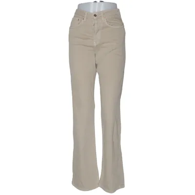 Jeans (Beige) from Woodbird Cotton, Elastane