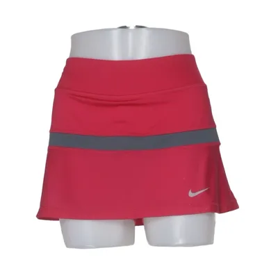 Træningsnederdel (Rød, Grå) fra Nike Elastan, Polyester