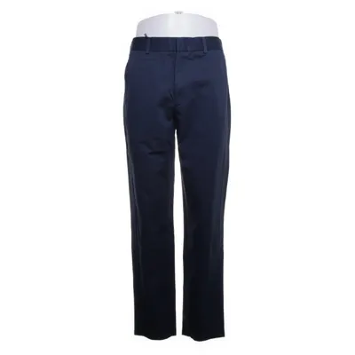 Chinos (Blue) from COS Cotton, Linen