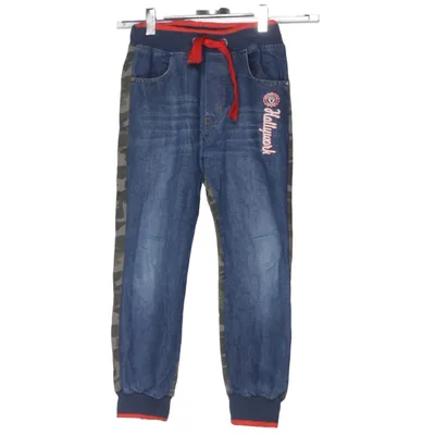Jeans (Blue, Green, Red) from S&D