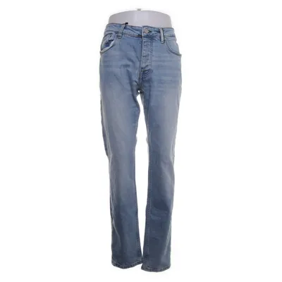 Spijkerbroek (Slim Fit) van Review Katoen, Elastaan