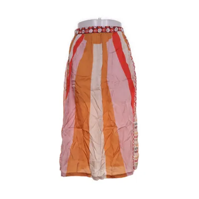 Skirt (Pink, Orange, Multicolored) from Me369 Viscose
