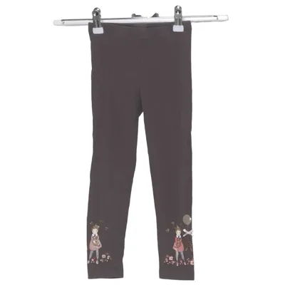 Legging (Gris) de Happy Girls Club Coton, Élasthane