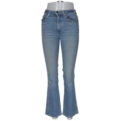 Jeans (Vivian) fra Khaite Bomuld, Polyurethan