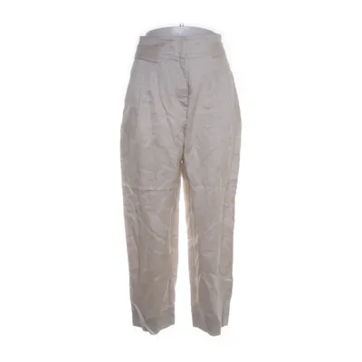 Jakkesætsbukser (Beige) fra Totême Bomuld, Linned, Lyocell