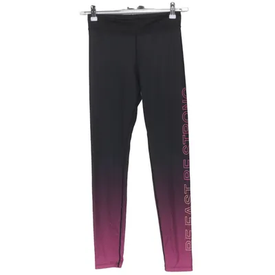 Collants de sport (Noir, Rose) de H&M Sport