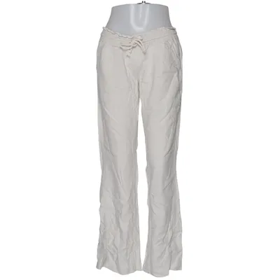 Pants (Beige) from Roxy Linen, Viscose