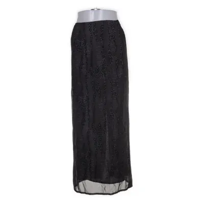 Maxi skirt (Gray, Black) from K.T Viscose