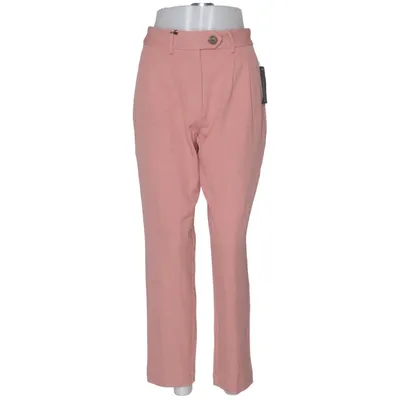 Suit pants (Pink) from NA-KD Reborn Cotton, Polyester