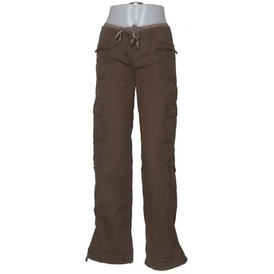 Cargohose (Braun) von Armani Exchange Baumwolle, Seide