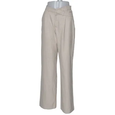 Suit pants (Beige) from Adoore Elastane, Polyester, Viscose
