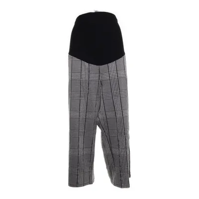 Mammabyxor (Svart, Beige) från H&M Mama Polyester, Viskos, Elastan, Bomull