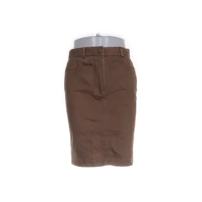 Jeansrock (Braun) Baumwolle, Elasthan