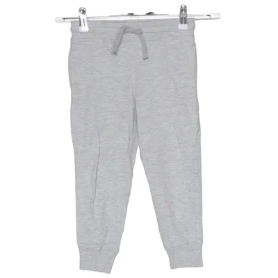 Pantalon de survêtement (Gris) de H&M Coton, Viscose, Élasthane