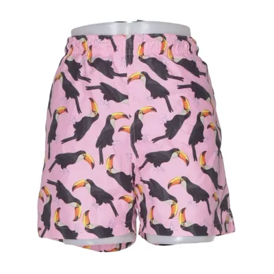 Shorts de bain (Rose, Noir, Multicolore) de Win Win Polyester