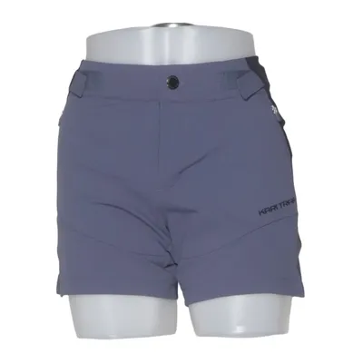 Friluftsshorts (Blå, Svart) från Kari Traa Elastan, Polyamid, Polyester