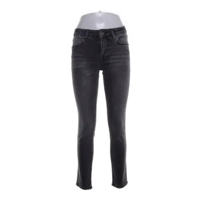 Jeans (Gray) from Anine Bing Organic cotton, Elastane