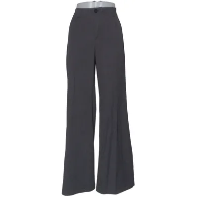 Stoffhose (Grau) von Bershka Polyester, Viskose
